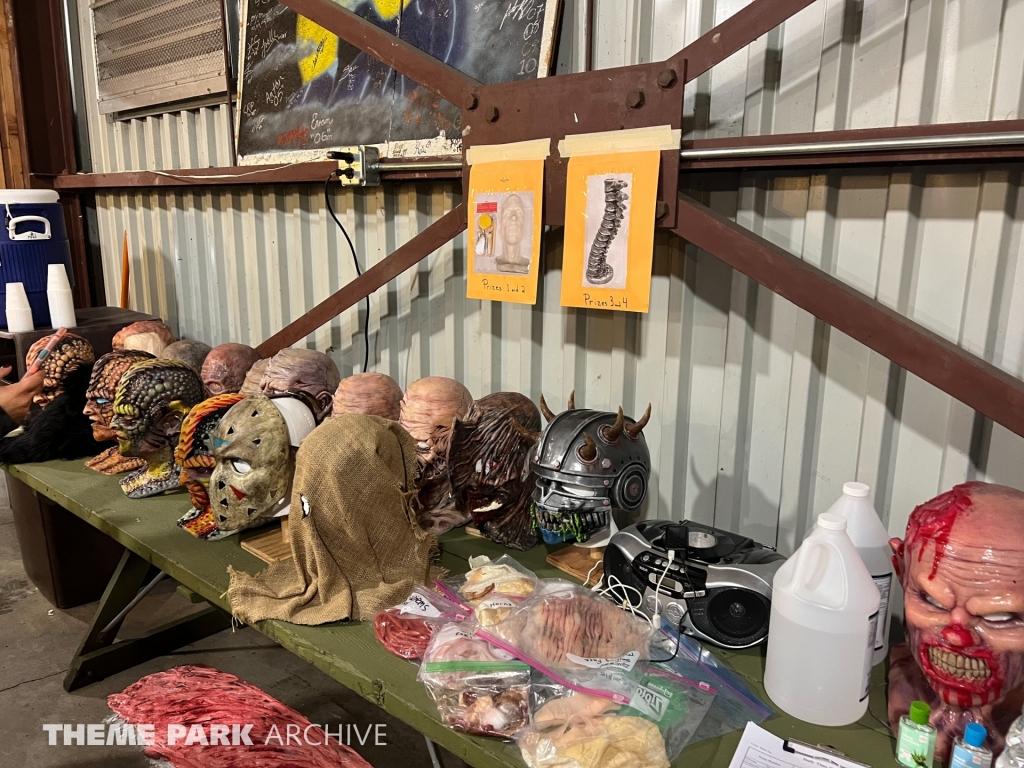 Phantom Fright Nights at Kennywood