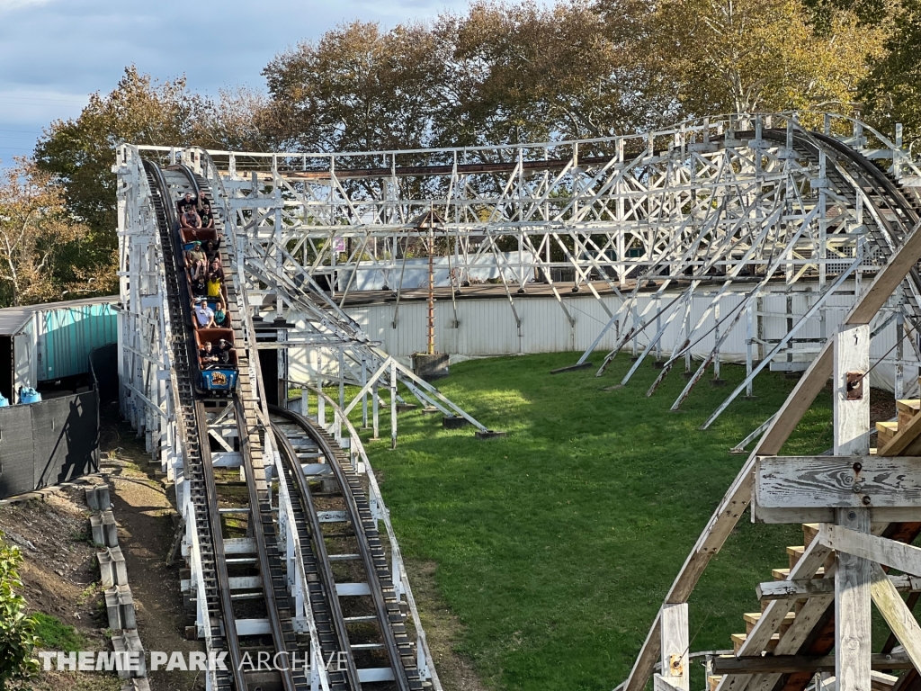 Jack Rabbit at Kennywood