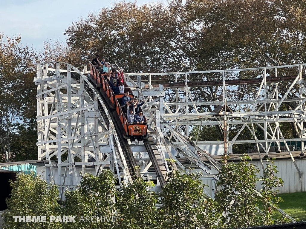 Jack Rabbit at Kennywood