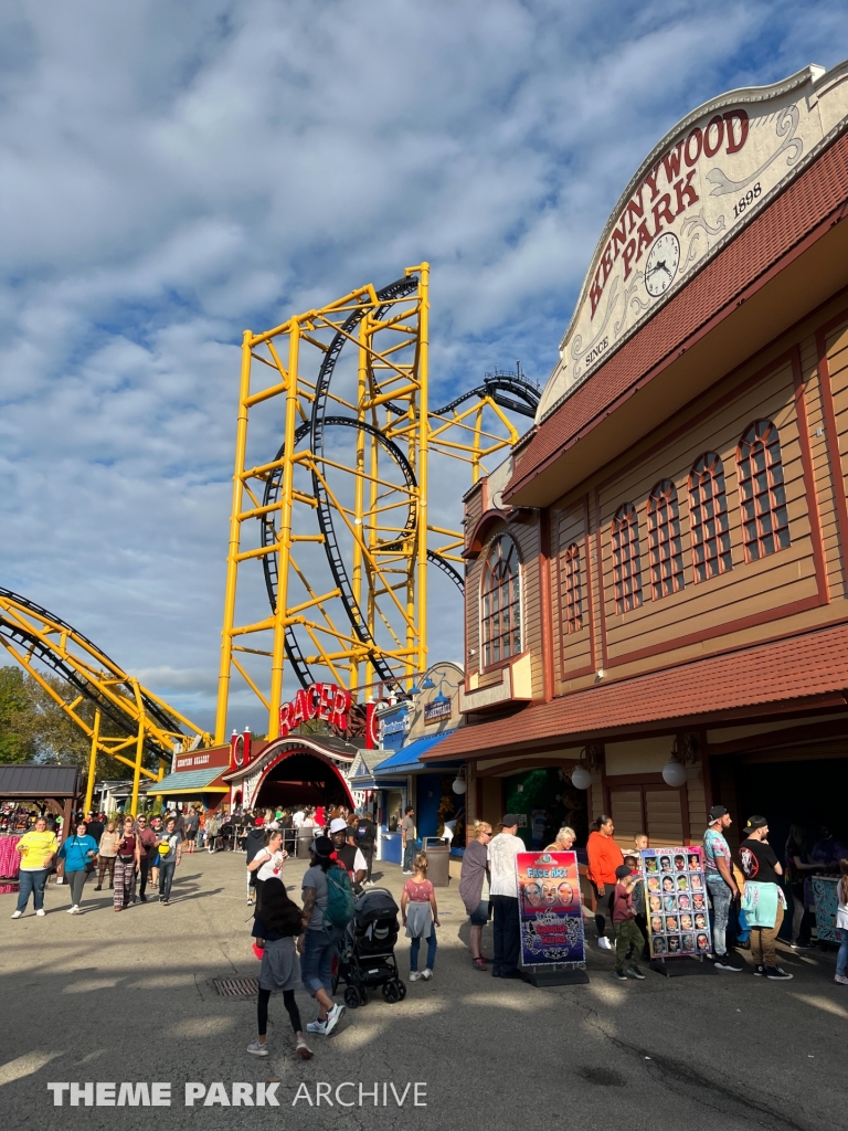 Steel Curtain at Kennywood