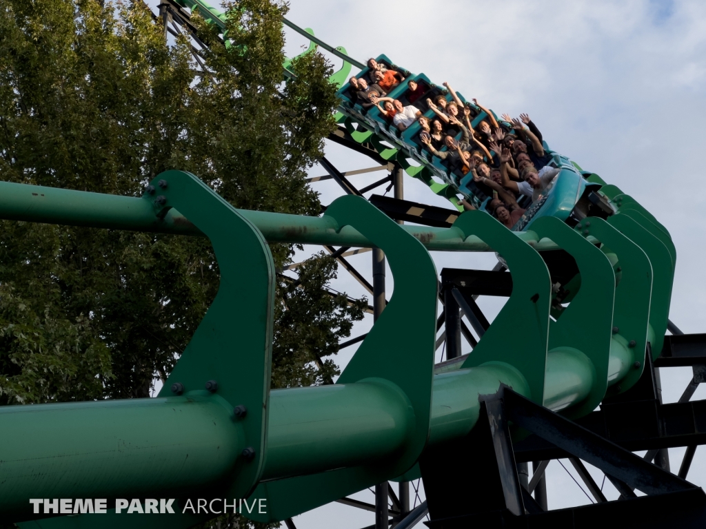 Phantom's Revenge at Kennywood