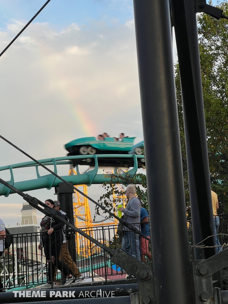 Phantom's Revenge at Kennywood
