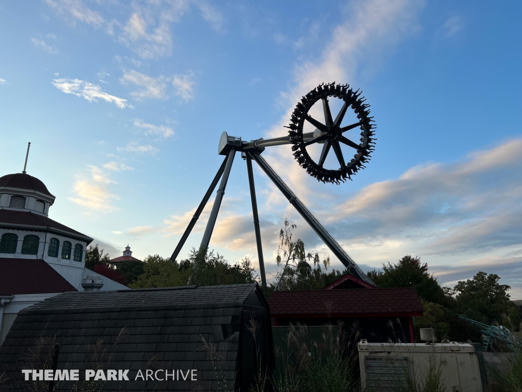 Black Widow at Kennywood