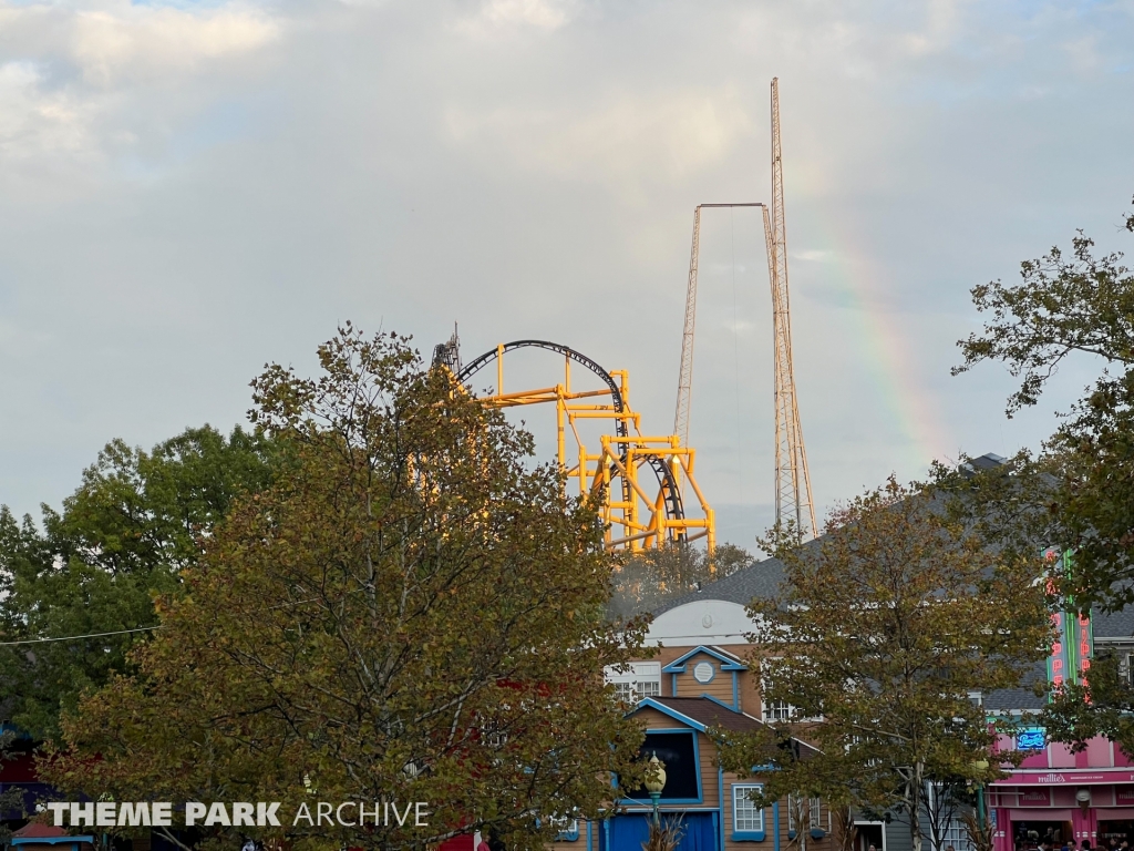 Steel Curtain at Kennywood