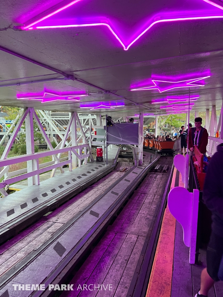 Jack Rabbit at Kennywood