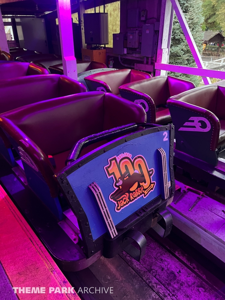 Jack Rabbit at Kennywood