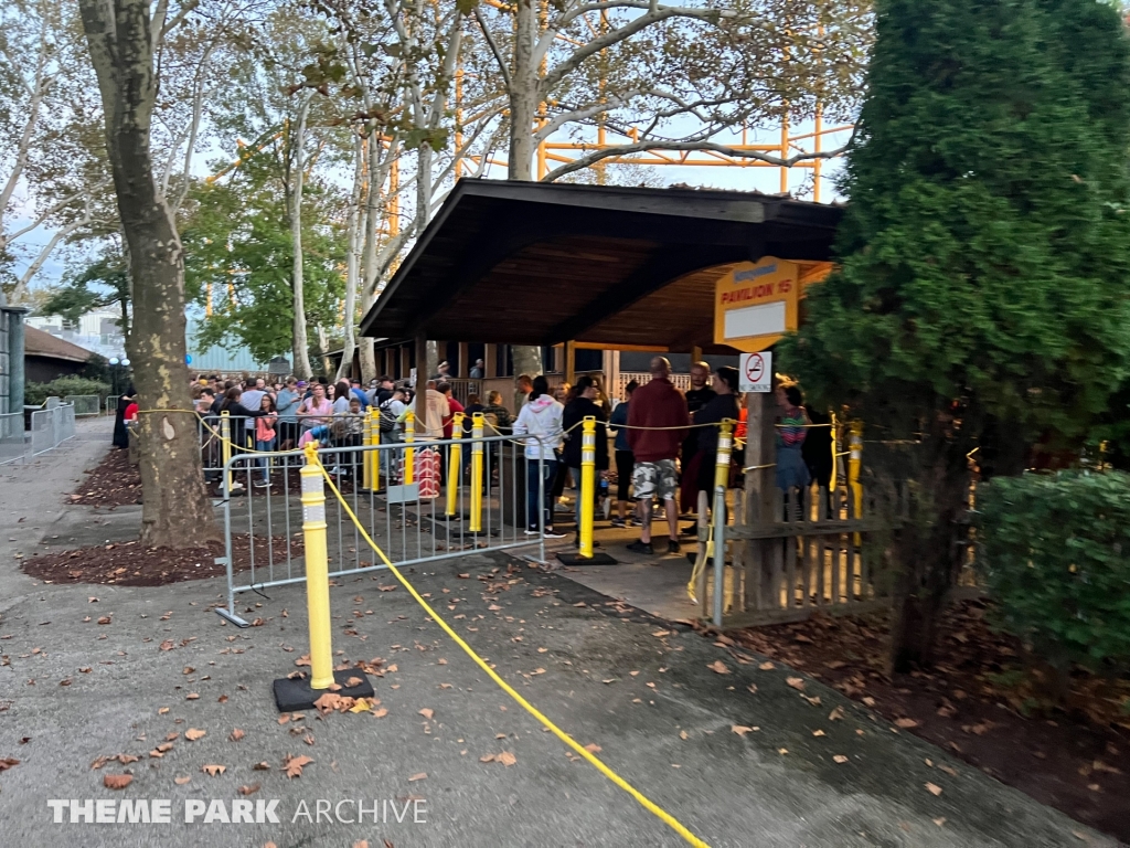 Phantom Fright Nights at Kennywood