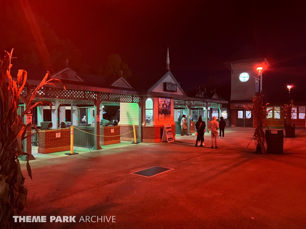 Entrance at Kennywood