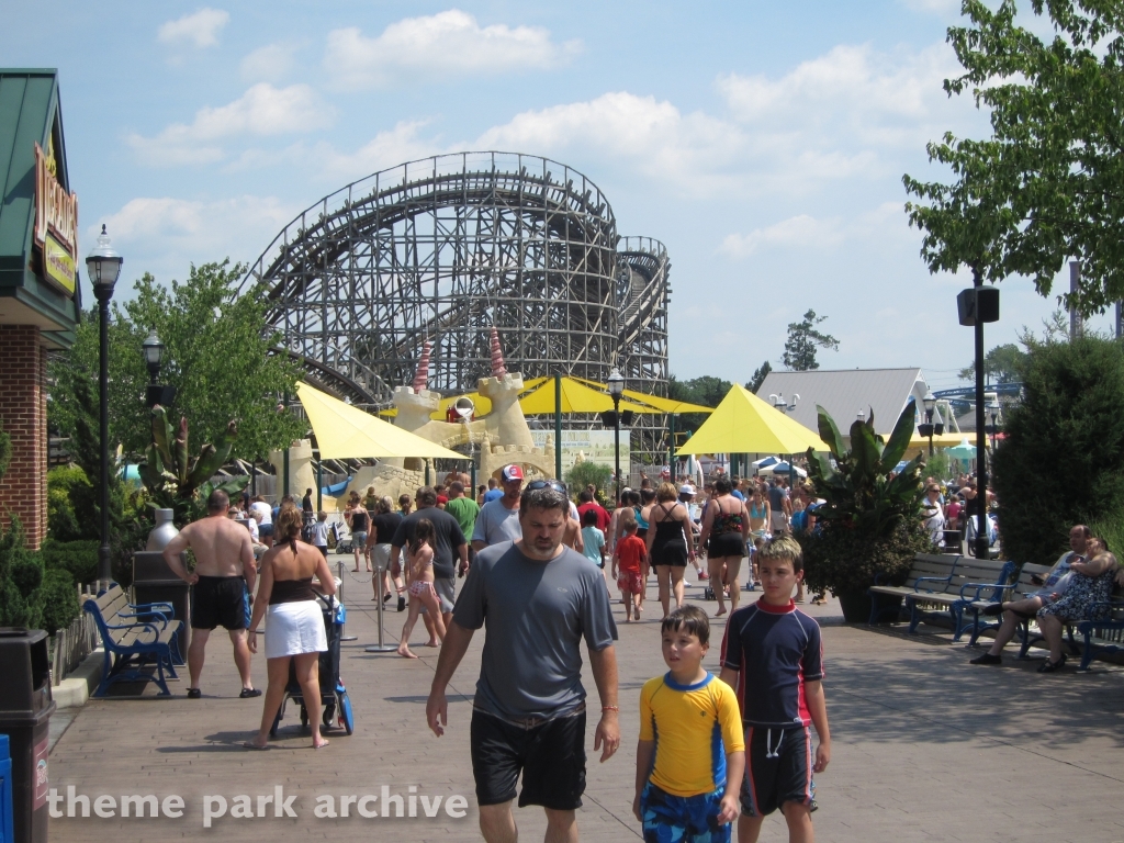 The Boardwalk at Hersheypark