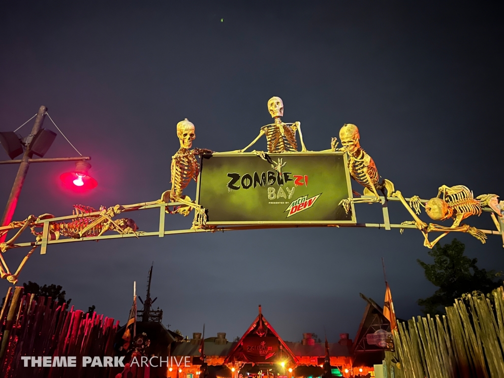 ZOMBIEzi Bay at Zoombezi Bay