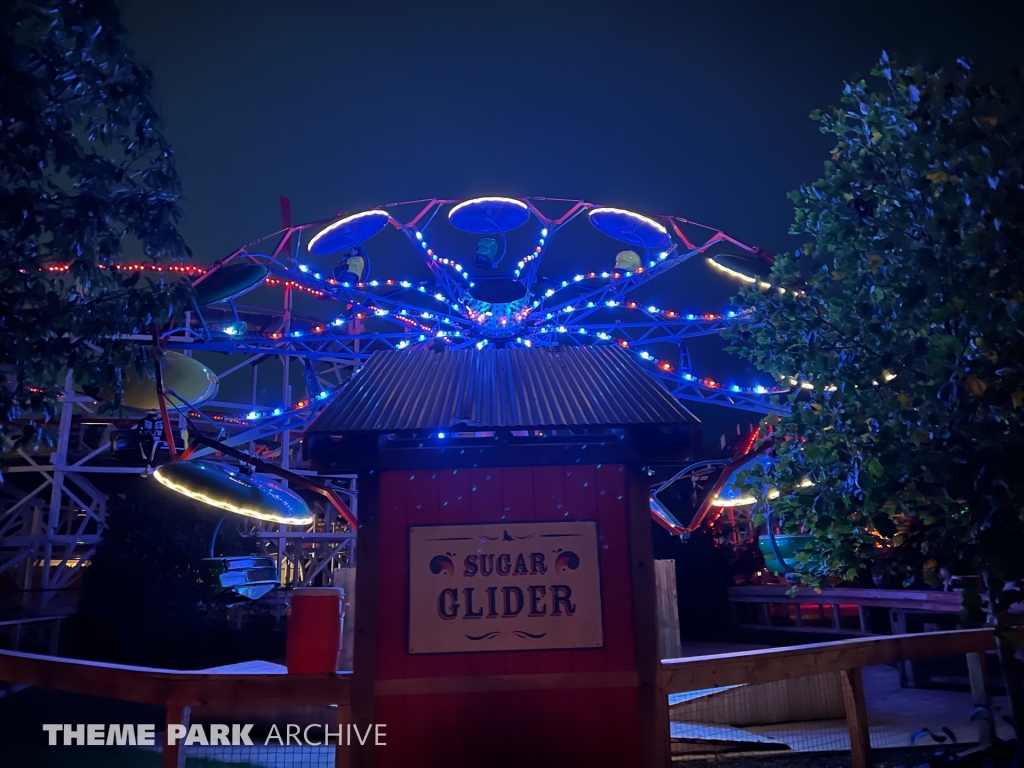 Sugar Glider at Zoombezi Bay