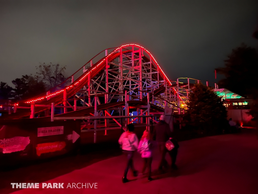 Sea Dragon at Zoombezi Bay