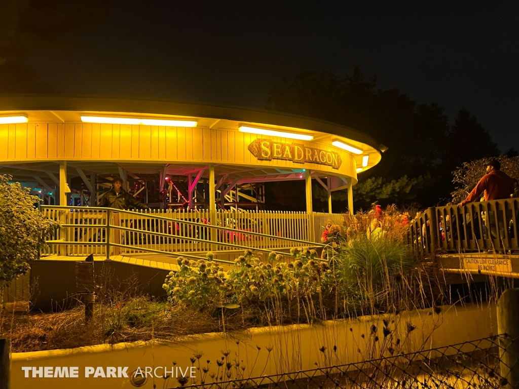 Sea Dragon at Zoombezi Bay