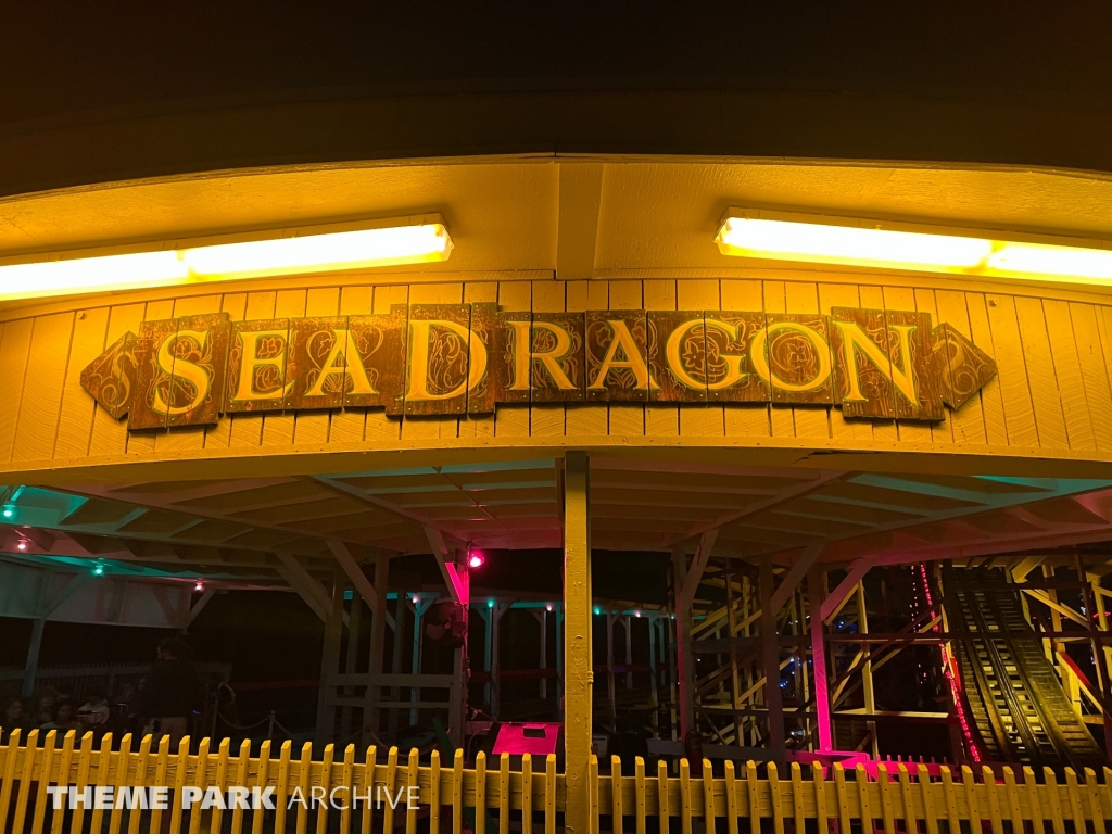 Sea Dragon at Zoombezi Bay