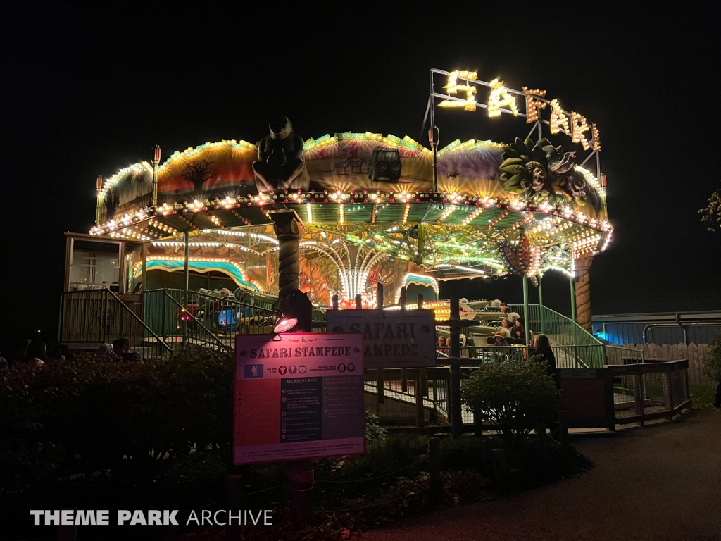 Safari Stampede at Zoombezi Bay