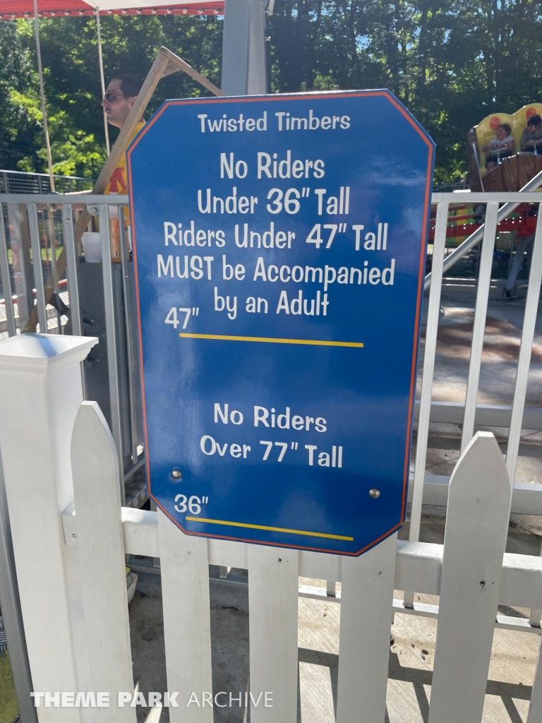 Twisted Timbers at Land of Make Believe