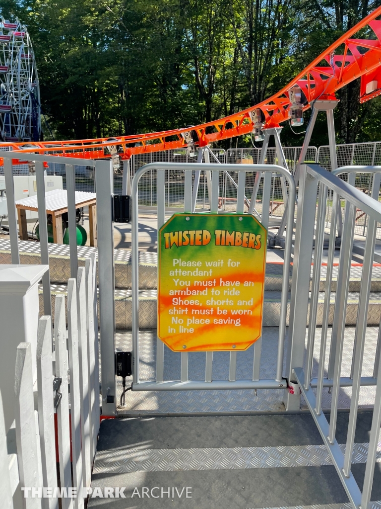 Twisted Timbers at Land of Make Believe