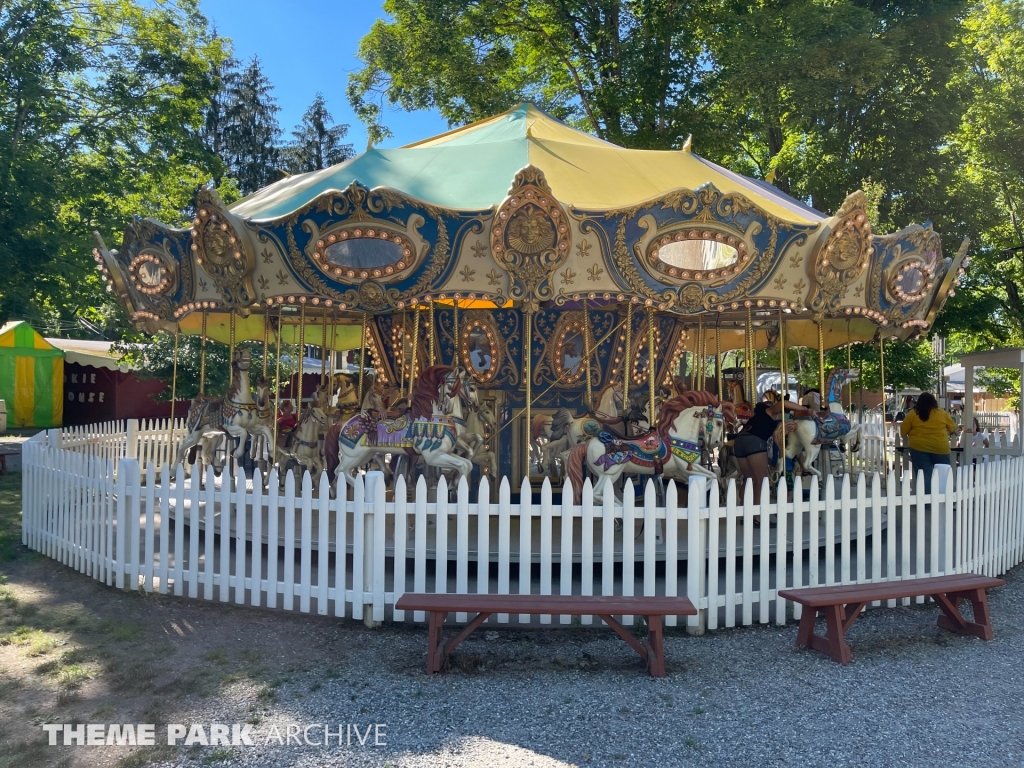 Carousel at Land of Make Believe