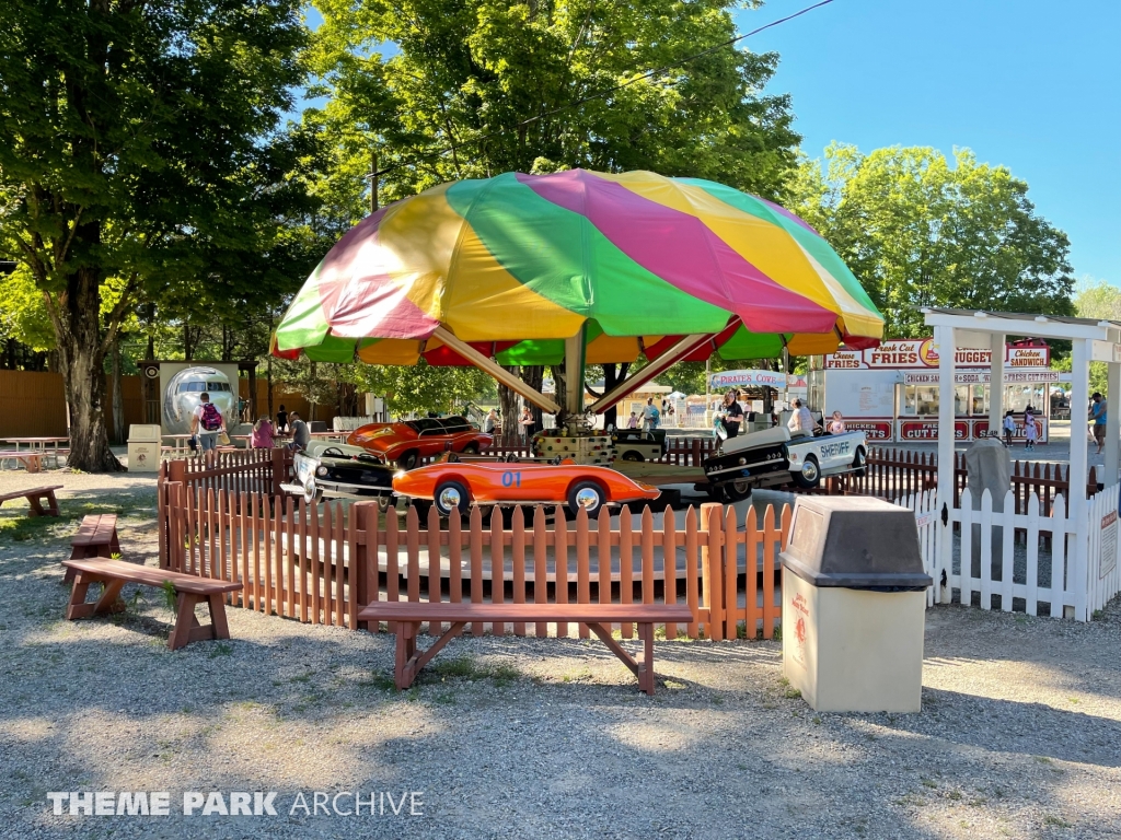 Dixie Car at Land of Make Believe