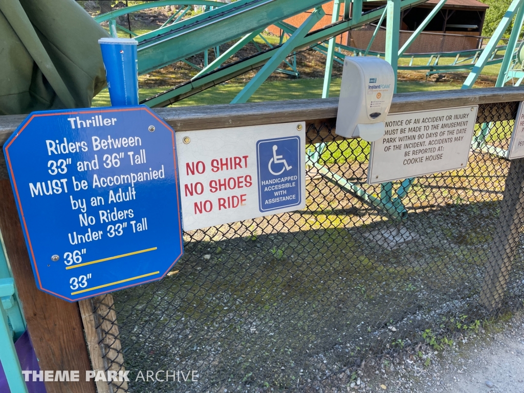 Thriller at Land of Make Believe