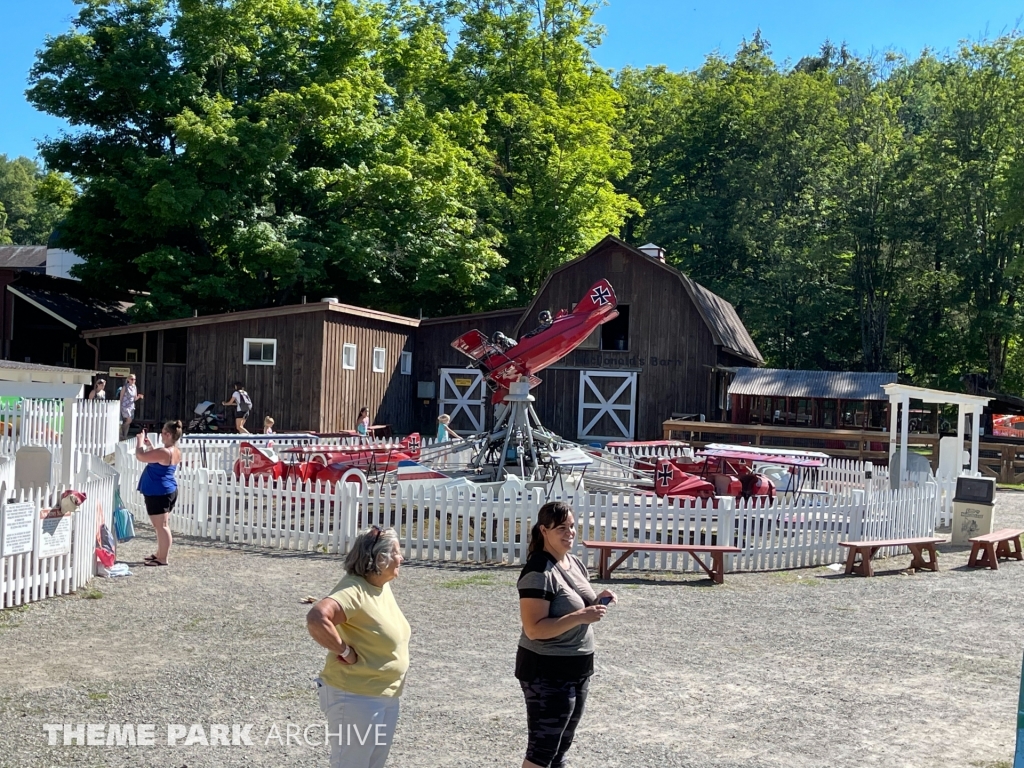 Red Baron at Land of Make Believe