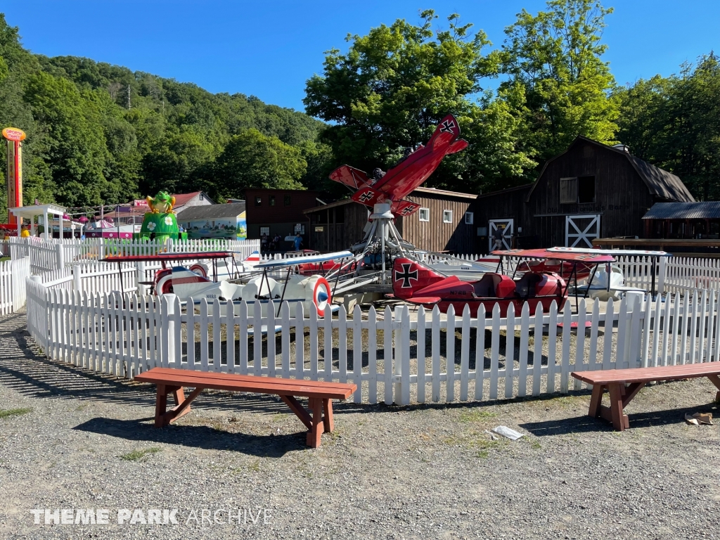 Red Baron at Land of Make Believe