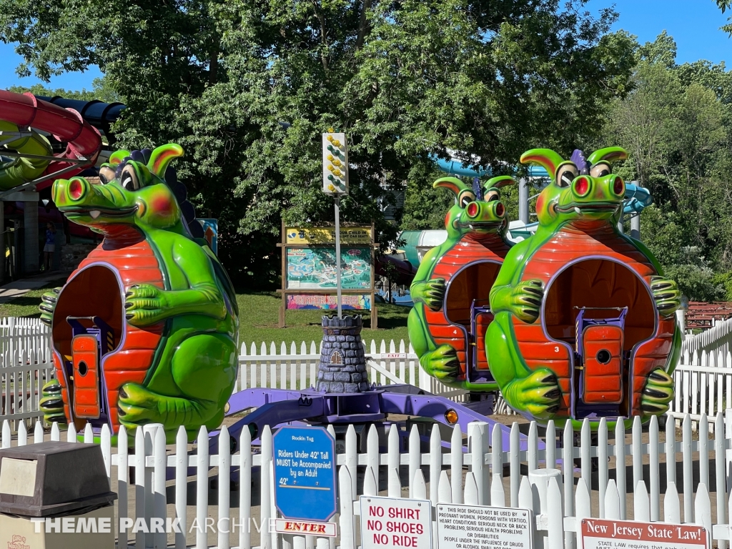 T Rex at Land of Make Believe