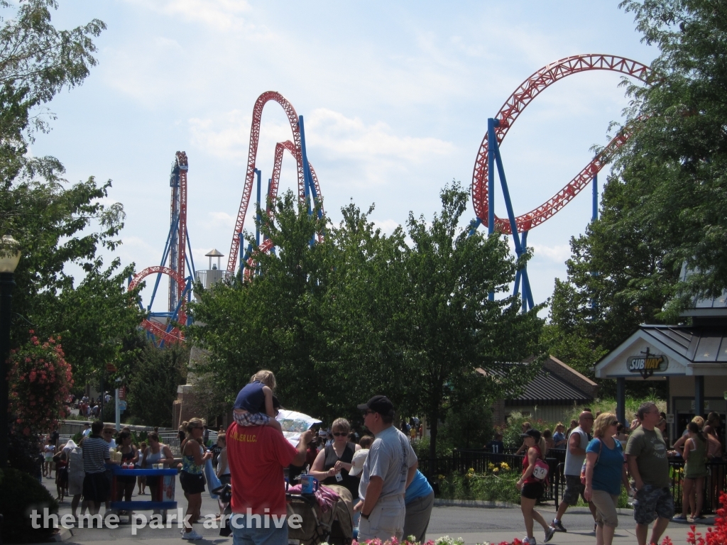 Fahrenheit at Hersheypark