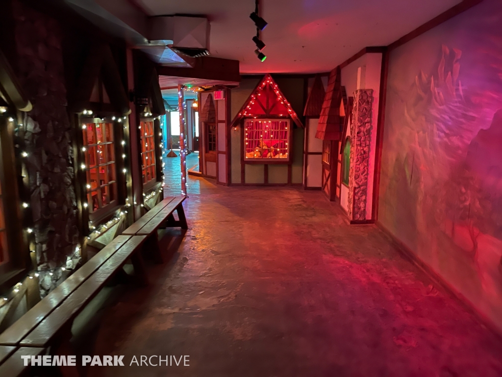 Santa's Barn at Land of Make Believe