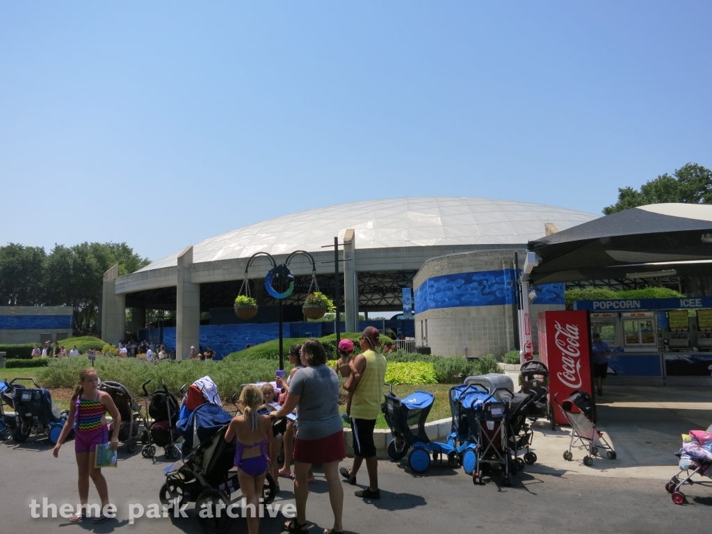 Shamu Theater at SeaWorld San Antonio