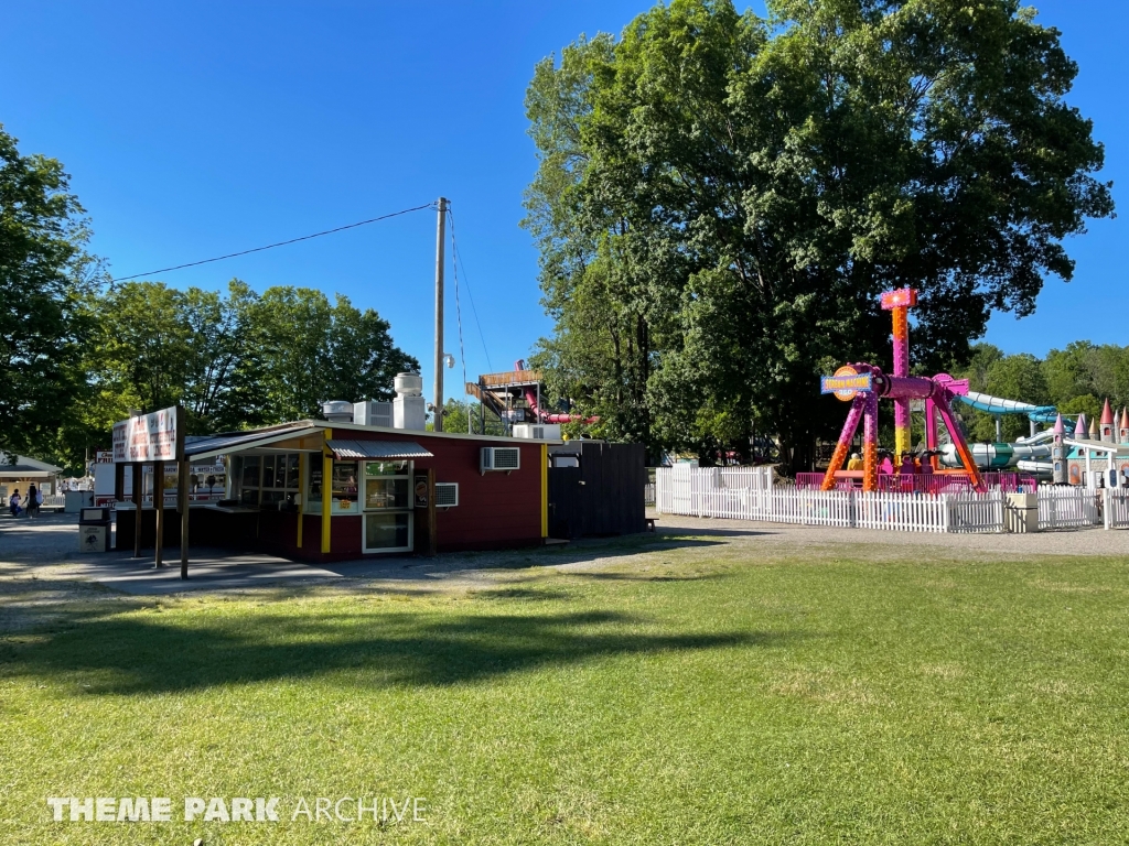 Scream Machine 360 at Land of Make Believe