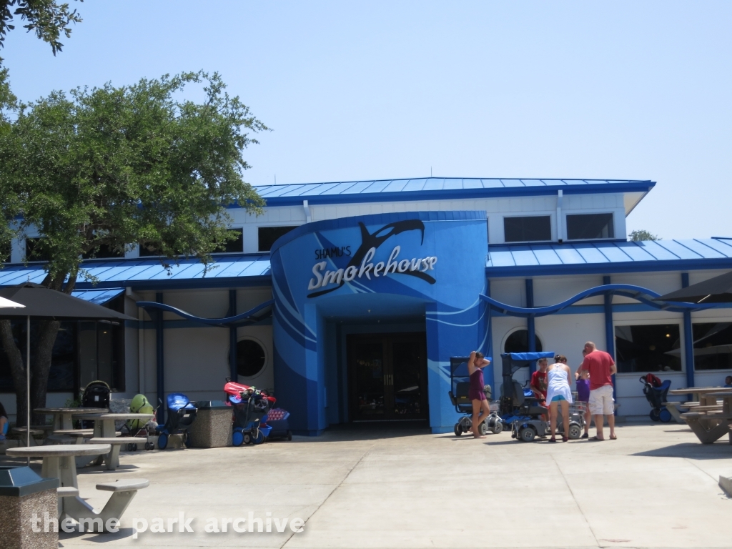 Shamu's Smokehouse at SeaWorld San Antonio