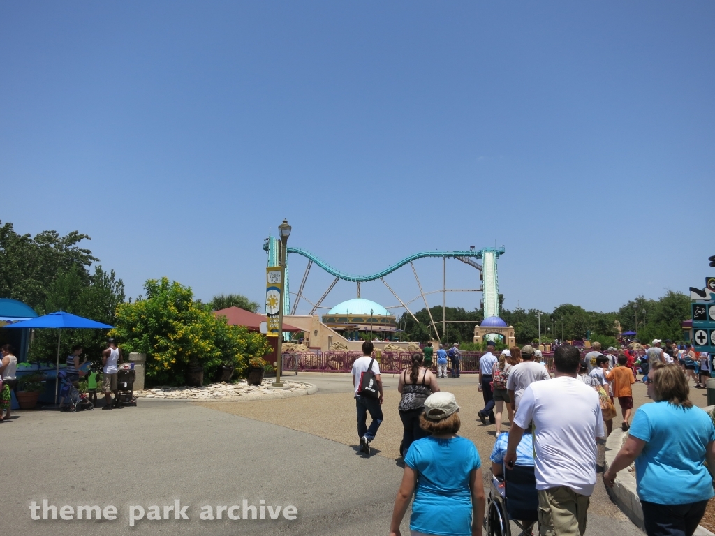 Journey to Atlantis at SeaWorld San Antonio