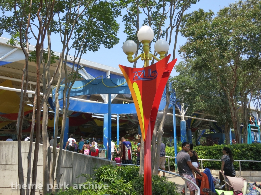 Beluga Stadium at SeaWorld San Antonio