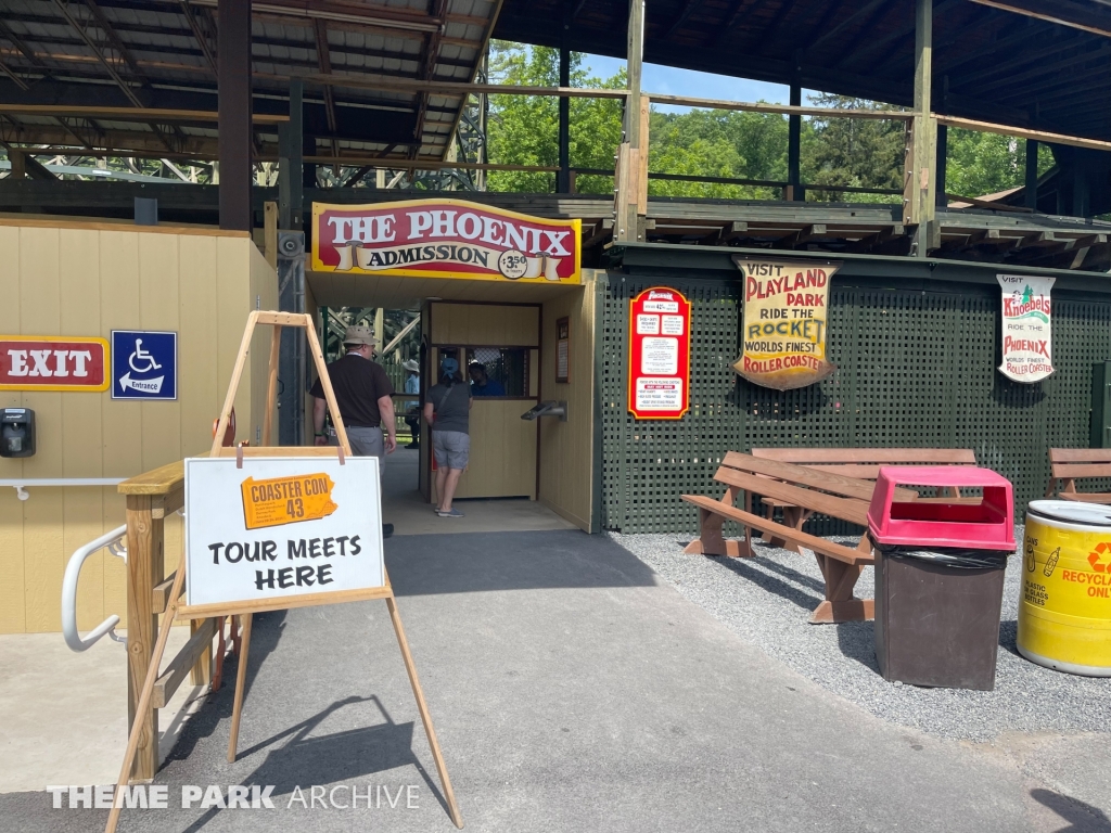 Phoenix at Knoebels Amusement Resort