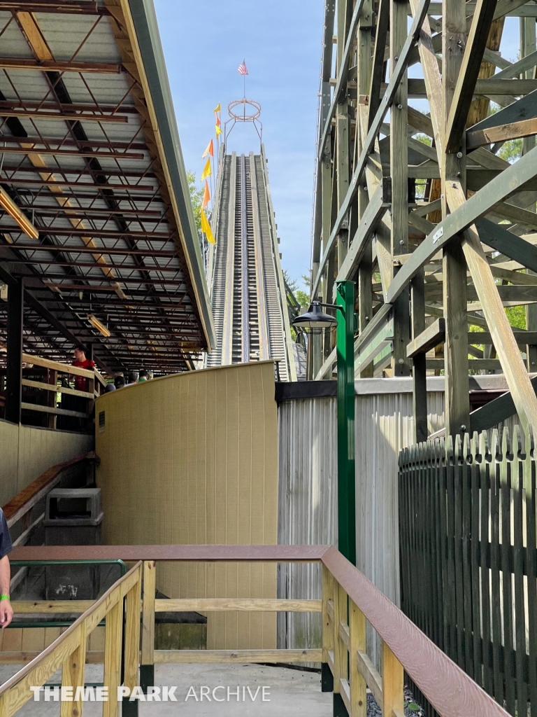 Phoenix at Knoebels Amusement Resort