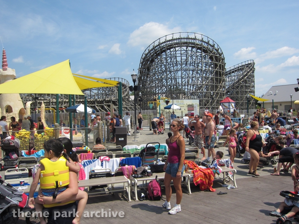 The Boardwalk at Hersheypark
