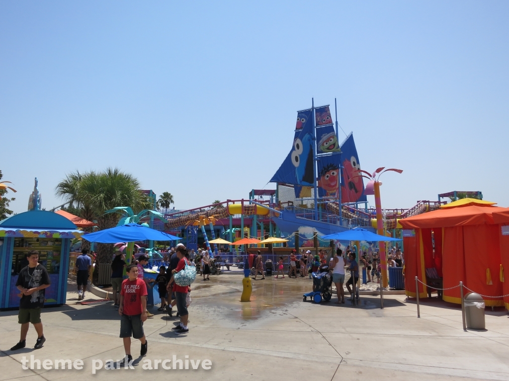 Sesame Street Bay of Play at SeaWorld San Antonio