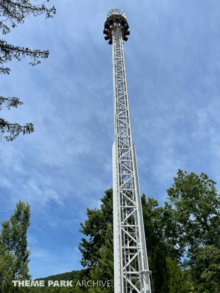 StratosFear at Knoebels Amusement Resort