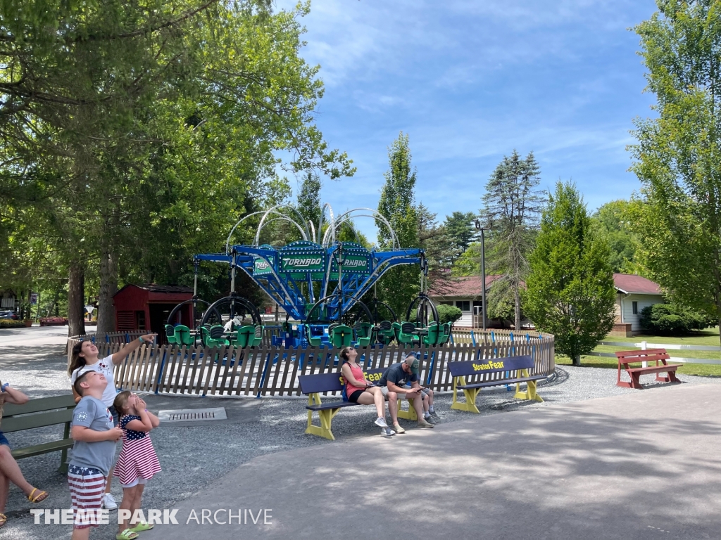 Tornado at Knoebels Amusement Resort