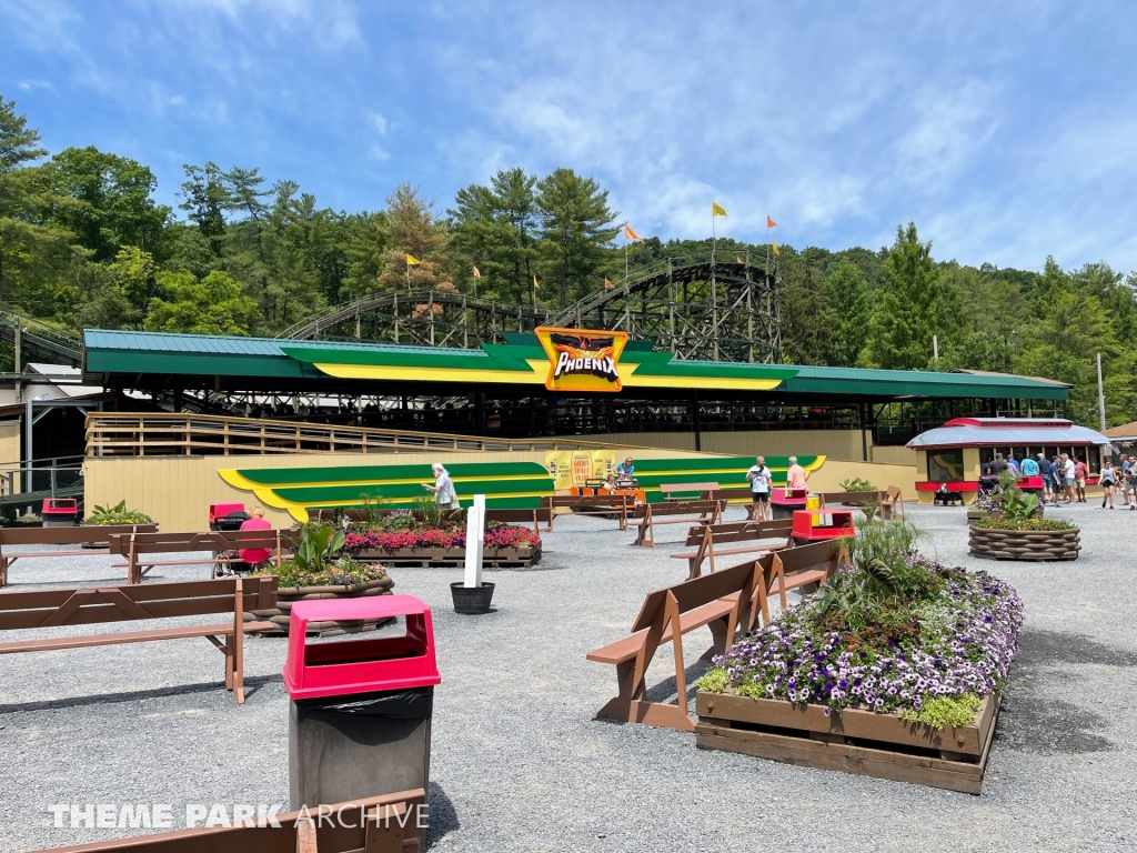 Phoenix at Knoebels Amusement Resort
