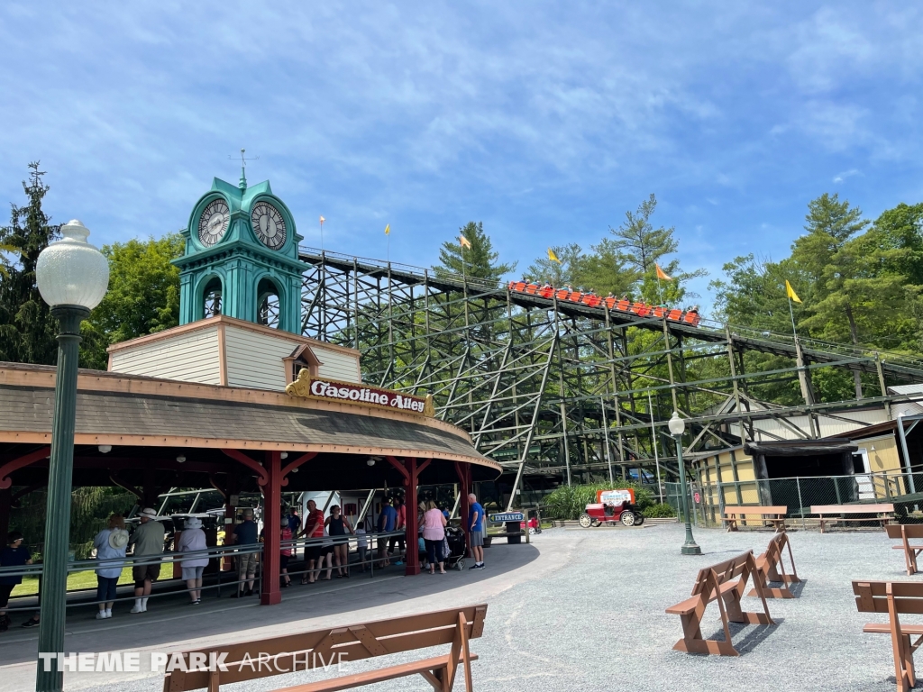 Phoenix at Knoebels Amusement Resort