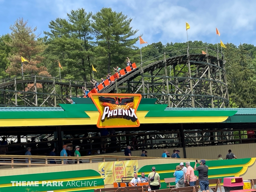 Phoenix at Knoebels Amusement Resort