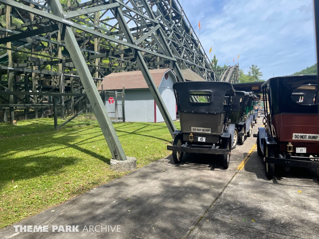 Gasoline Alley at Knoebels Amusement Resort