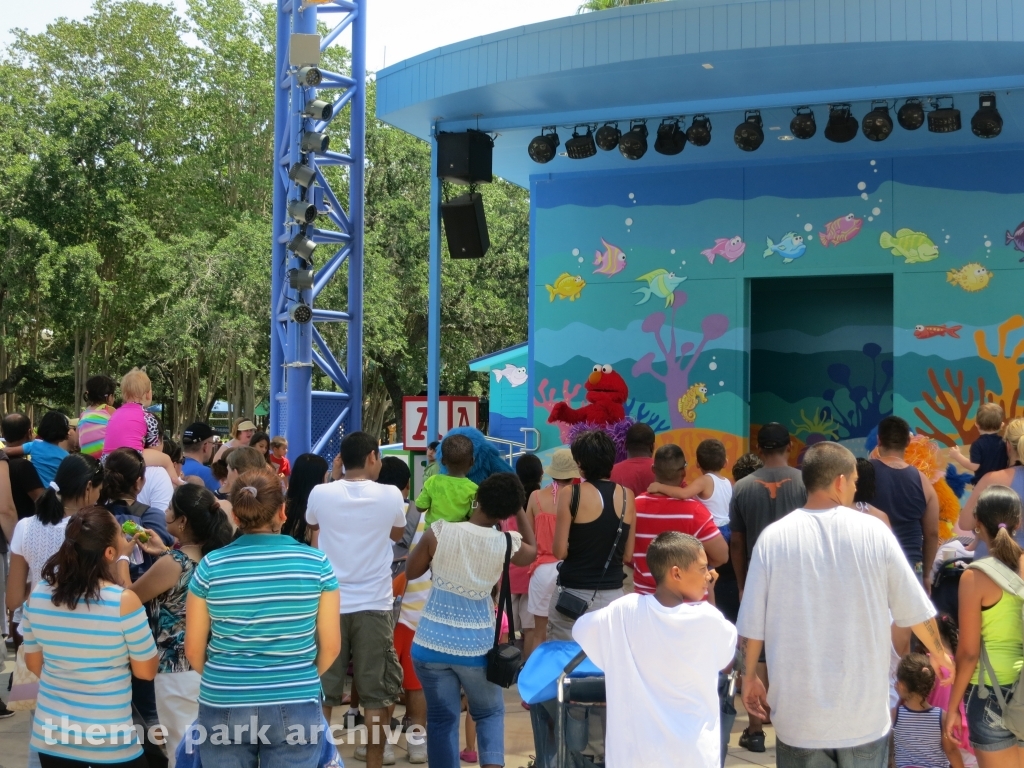 Sesame Street Bay of Play at SeaWorld San Antonio