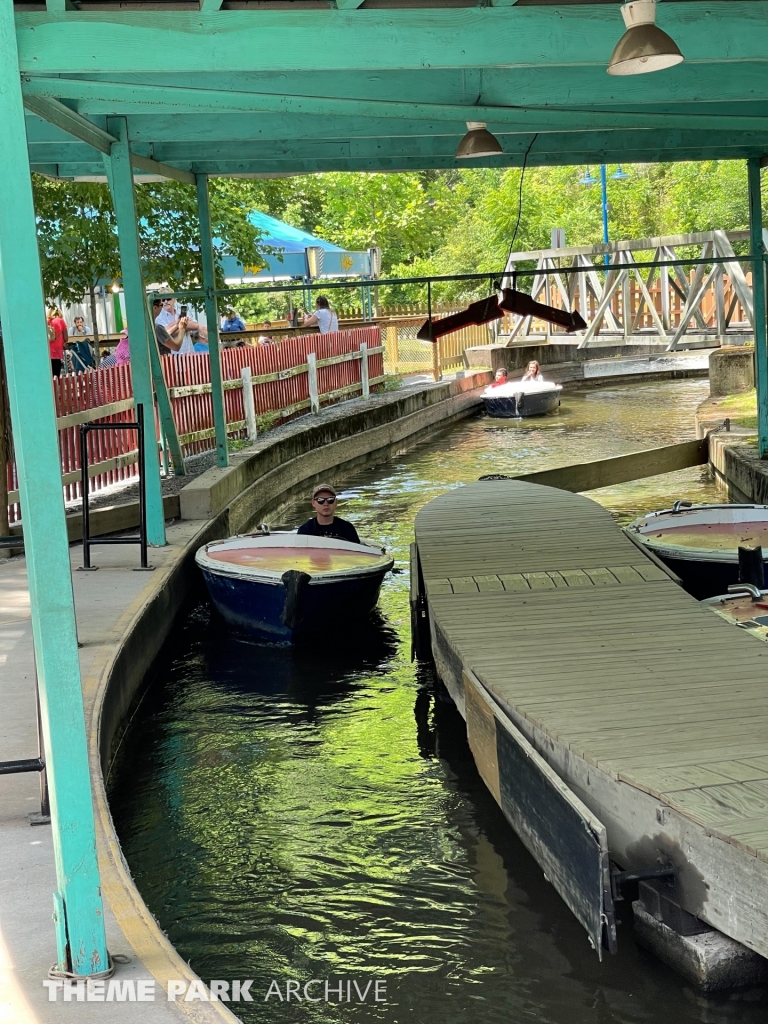 Motor Boats at Knoebels Amusement Resort