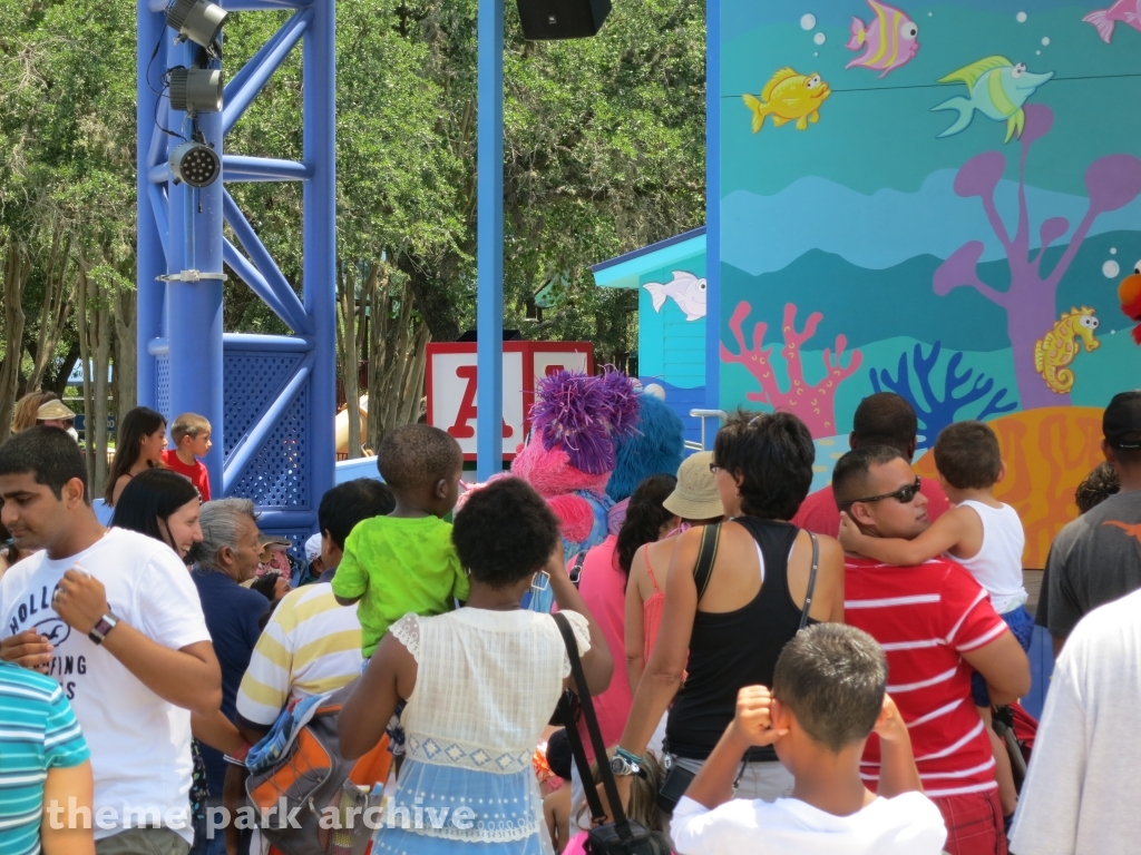 Sesame Street Bay of Play at SeaWorld San Antonio
