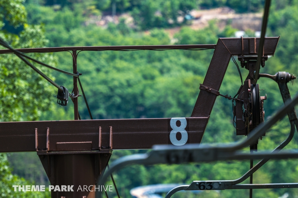 Scenic Skyway at Knoebels Amusement Resort