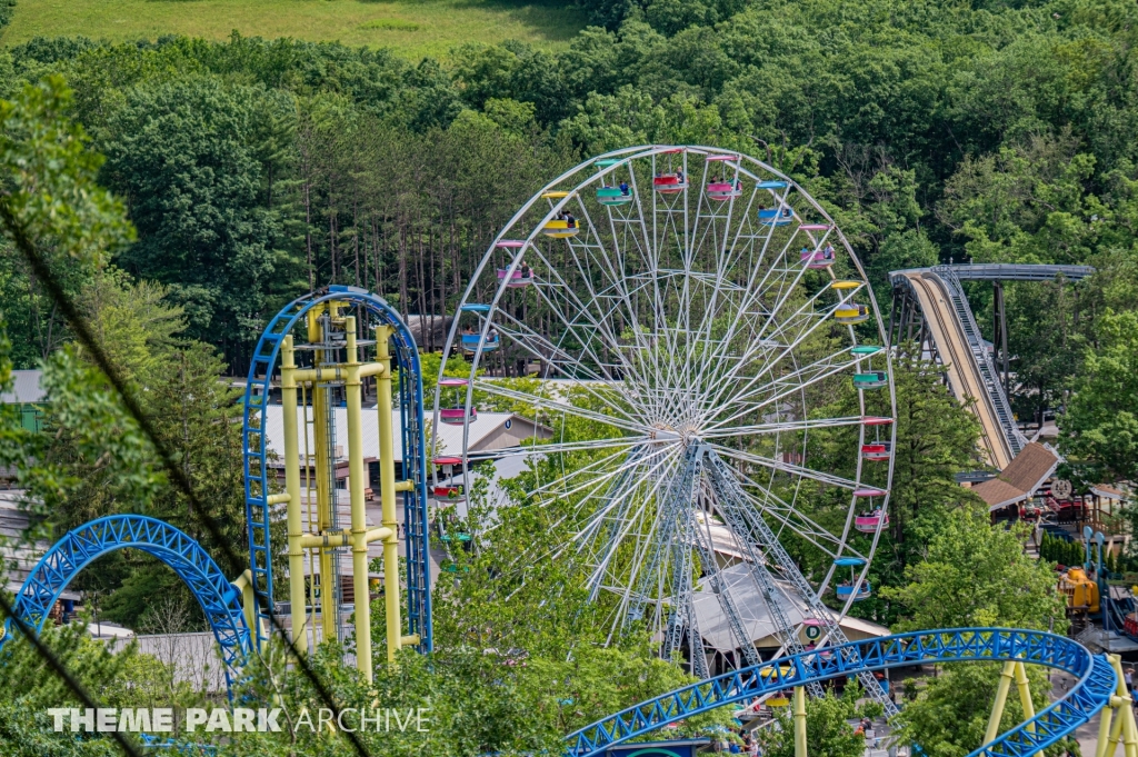 Giant Wheel at Knoebels Amusement Resort