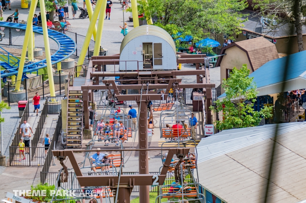 Scenic Skyway at Knoebels Amusement Resort